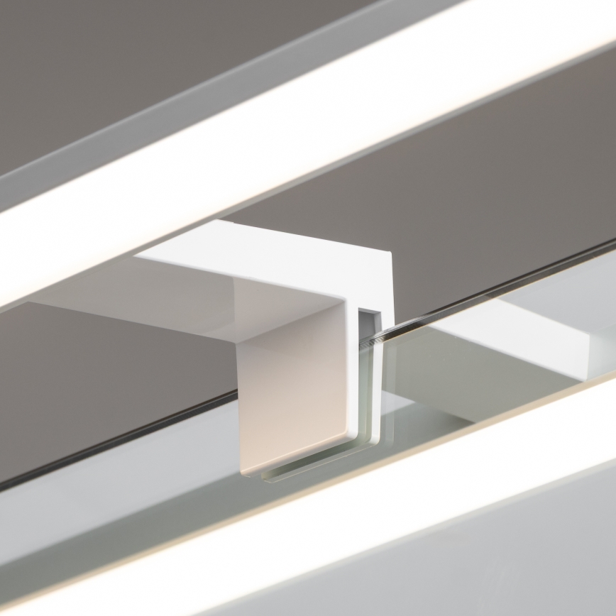Brilagi - LED vonios veidrodžio apšvietimas 3 viename VESTRA LED/12W/230V 60 cm IP44 balta