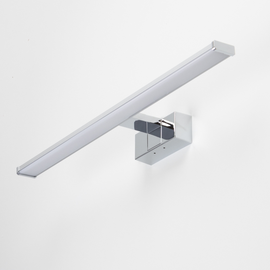 Brilagi - LED vonios veidrodžio apšvietimas 3 viename VESTRA LED/12W/230V 60 cm IP44 blizgus chromas