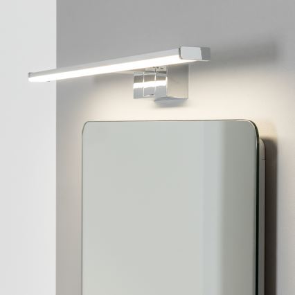 Brilagi - LED vonios veidrodžio apšvietimas 3 viename VESTRA LED/12W/230V 60 cm IP44 blizgus chromas