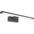Brilagi - LED Vonios veidrodžio apšvietimas VESTRA LED/12W/230V 60 cm IP44 juoda