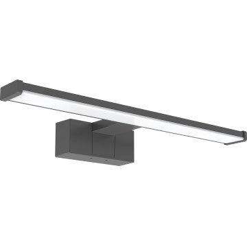 Brilagi - LED Vonios veidrodžio apšvietimas VESTRA LED/12W/230V 60 cm IP44 juoda