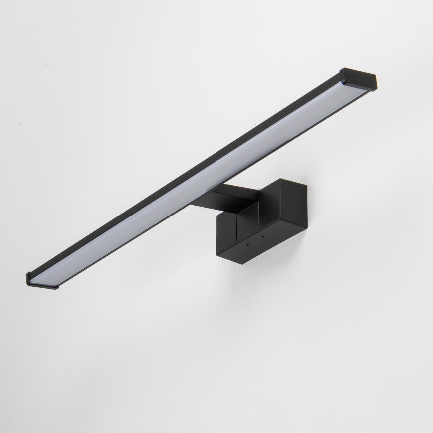 Brilagi - LED vonios veidrodžio apšvietimas 3 viename VESTRA LED/12W/230V 60 cm IP44 juodas
