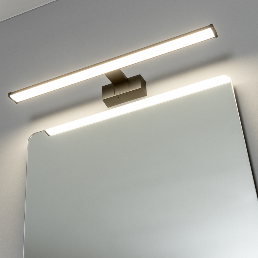 Brilagi - LED vonios veidrodžio apšvietimas 3 viename VESTRA LED/12W/230V 60 cm IP44 juodas