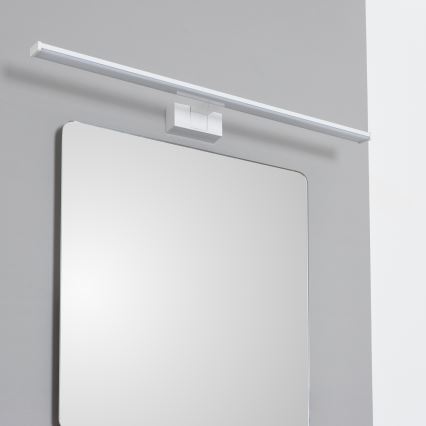 Brilagi - LED vonios veidrodžio apšvietimas 3 viename VESTRA LED/15W/230V 80 cm IP44 balta