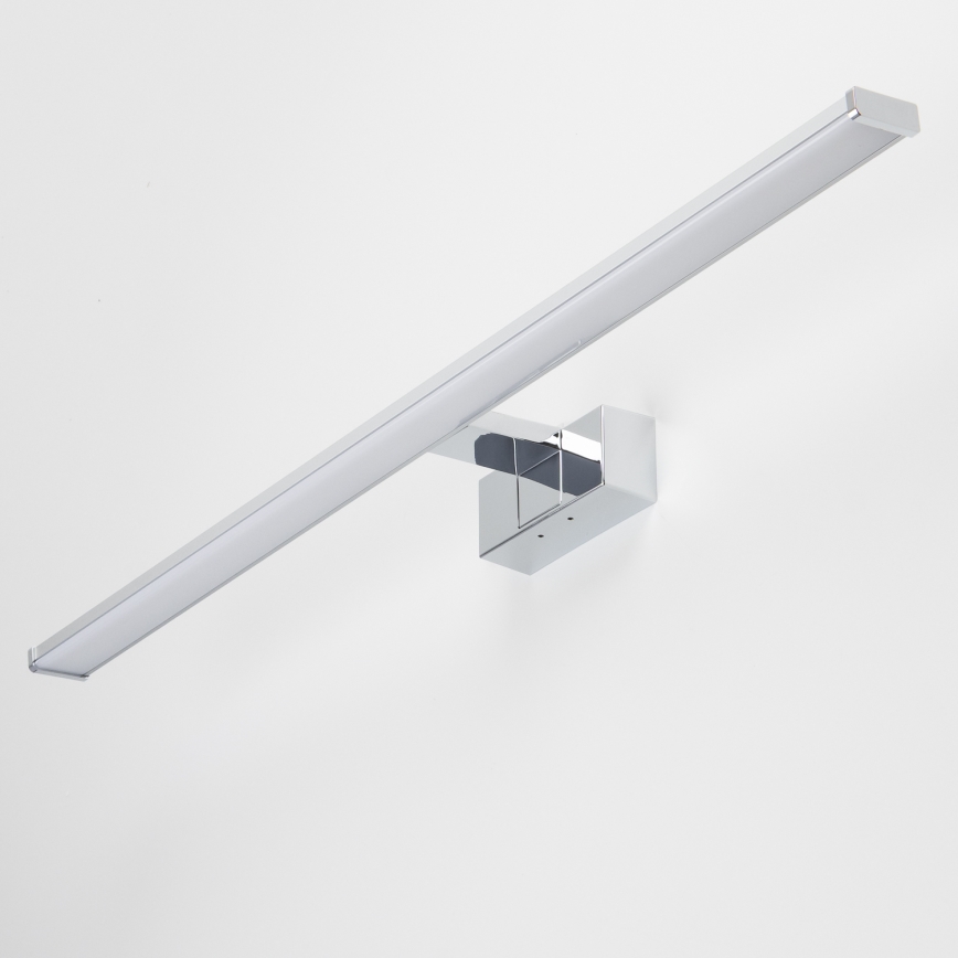 Brilagi - LED vonios veidrodžio apšvietimas 3 viename VESTRA LED/15W/230V 80 cm IP44 blizgus chromas