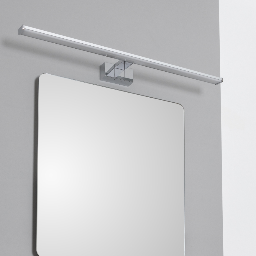 Brilagi - LED vonios veidrodžio apšvietimas 3 viename VESTRA LED/15W/230V 80 cm IP44 blizgus chromas