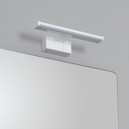 Brilagi - LED vonios veidrodžio apšvietimas 3 viename VESTRA LED/6W/230V 30 cm IP44 balta