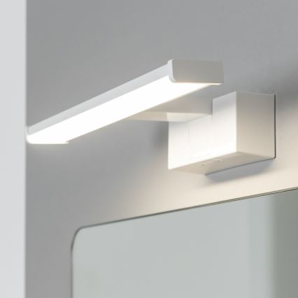 Brilagi - LED vonios veidrodžio apšvietimas 3 viename VESTRA LED/6W/230V 30 cm IP44 balta