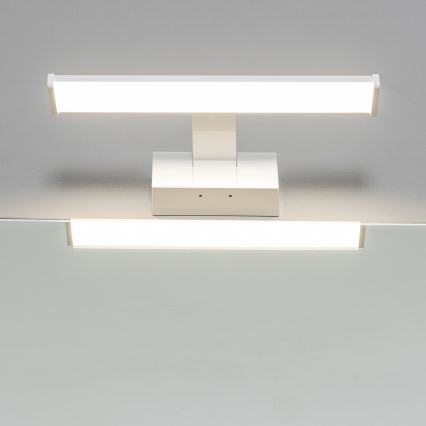 Brilagi - LED vonios veidrodžio apšvietimas 3 viename VESTRA LED/6W/230V 30 cm IP44 balta