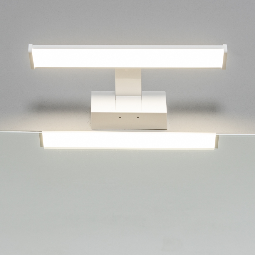 Brilagi - LED vonios veidrodžio apšvietimas 3 viename VESTRA LED/6W/230V 30 cm IP44 balta