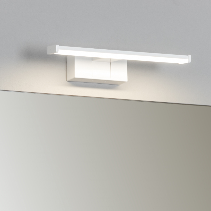 Brilagi - LED vonios veidrodžio apšvietimas 3 viename VESTRA LED/6W/230V 30 cm IP44 balta