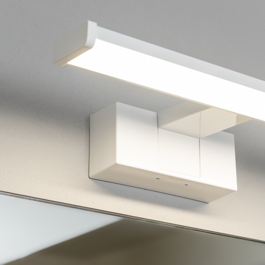 Brilagi - LED vonios veidrodžio apšvietimas 3 viename VESTRA LED/6W/230V 30 cm IP44 balta
