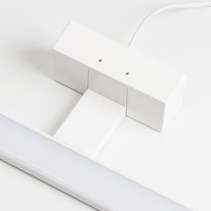 Brilagi - LED vonios veidrodžio apšvietimas 3 viename VESTRA LED/6W/230V 30 cm IP44 balta