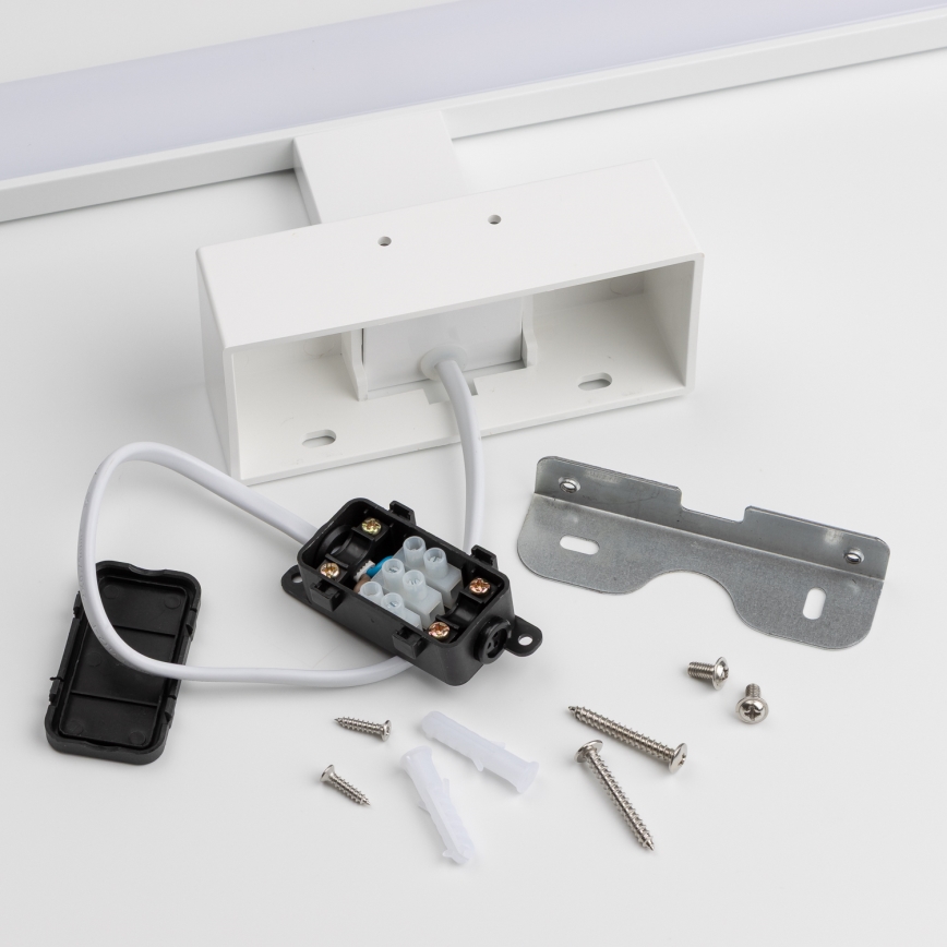 Brilagi - LED vonios veidrodžio apšvietimas 3 viename VESTRA LED/6W/230V 30 cm IP44 balta