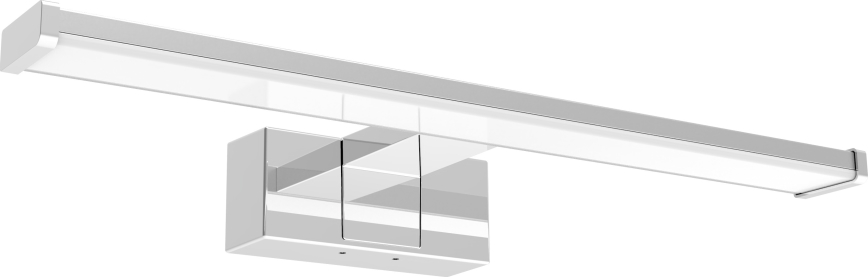 Brilagi - LED vonios veidrodžio apšvietimas VESTRA LED/6W/230V 30 cm IP44 blizgus chromas
