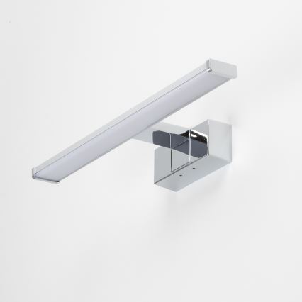 Brilagi - LED vonios veidrodžio apšvietimas 3 viename VESTRA LED/8W/230V 40 cm IP44 blizgus chromas