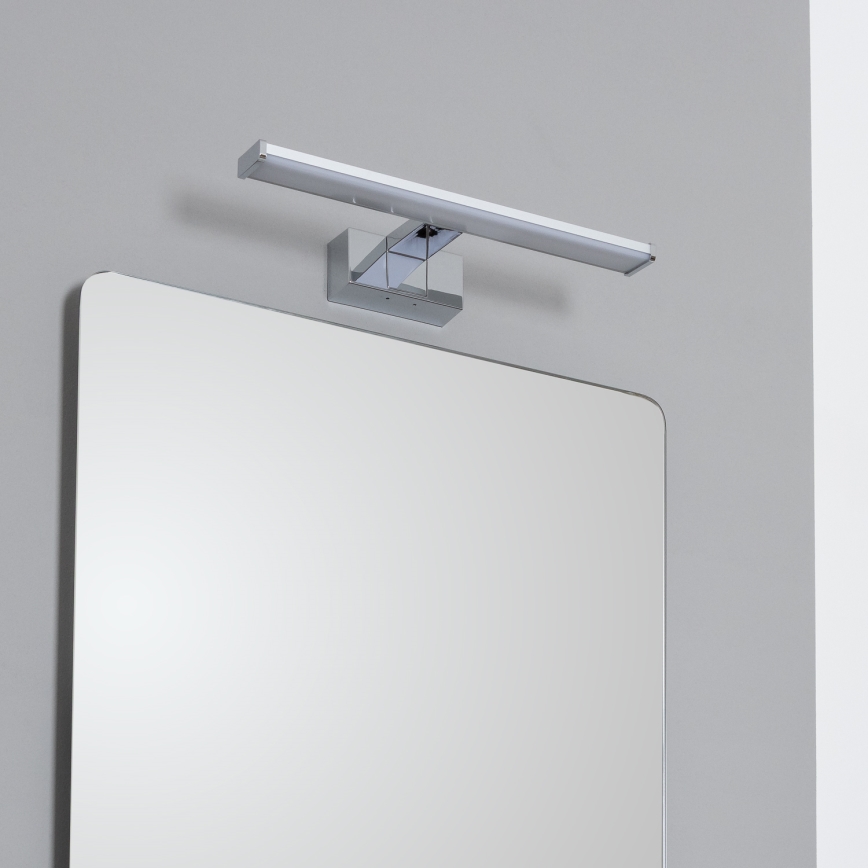 Brilagi - LED vonios veidrodžio apšvietimas 3 viename VESTRA LED/8W/230V 40 cm IP44 blizgus chromas