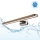 Brilagi - LED vonios veidrodžio apšvietimas WOODY MIRROR 3 viename LED/12W/230V 60 cm IP44 blizgus chromas/ąžuolas/riešutas