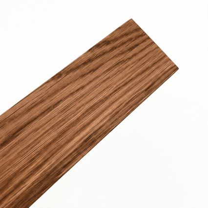 Brilagi - LED vonios veidrodžio apšvietimas WOODY MIRROR 3v1 LED/15W/230V 80 cm IP44 juoda/vyšnios ąžuolas