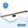 Brilagi - LED vonios veidrodžio apšvietimas WOODY MIRROR LED/15W/230V 90 cm IP44 ąžuolas vyšnia/juoda