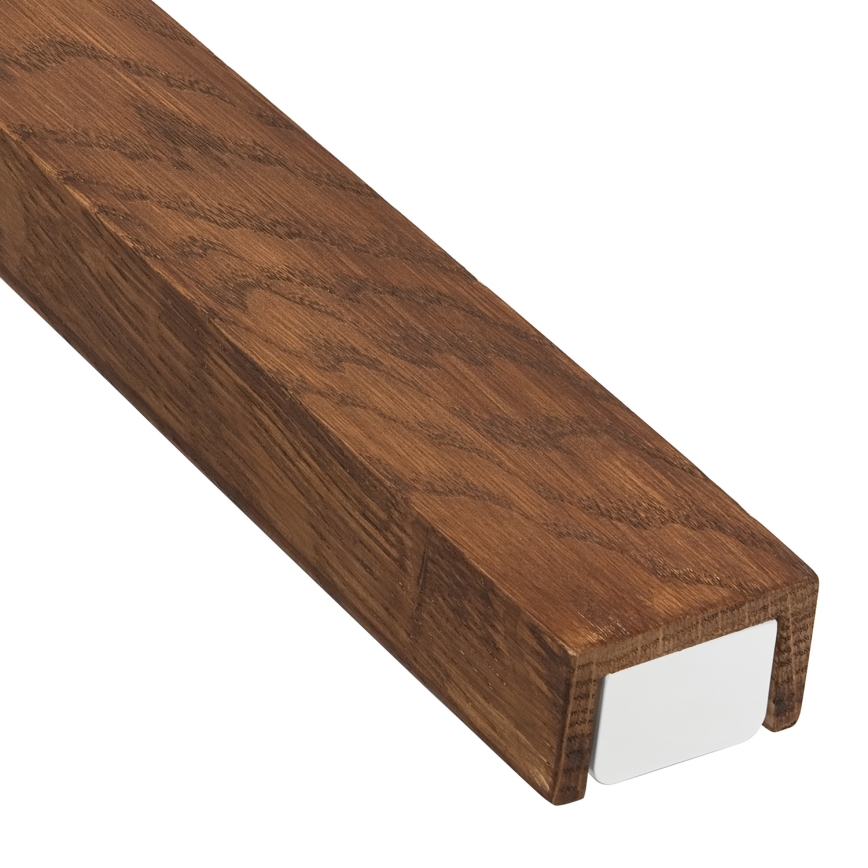 Brilagi - LED vonios veidrodžio apšvietimas WOODY MIRROR LED/15W/230V 90 cm IP44 ąžuolas vyšnia/balta