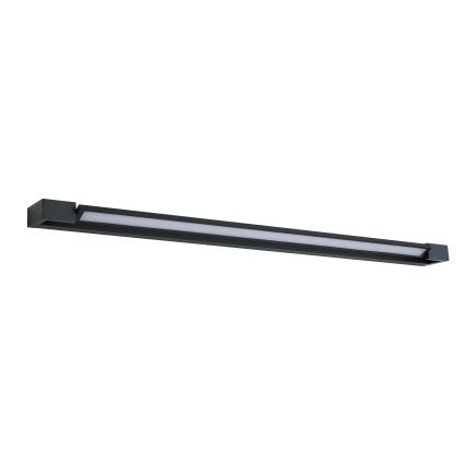 Brilagi - LED vonios veidrodžio apšvietimas AQUA LINE LED/36W/230V 120 cm IP44 juoda