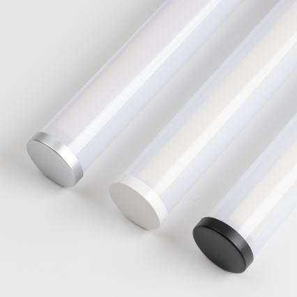 Brilagi - 2in1 vonios veidrodžio LED apšvietimas TUBEO LED/8W/230V 60 cm IP44 sidabrinės spalvos