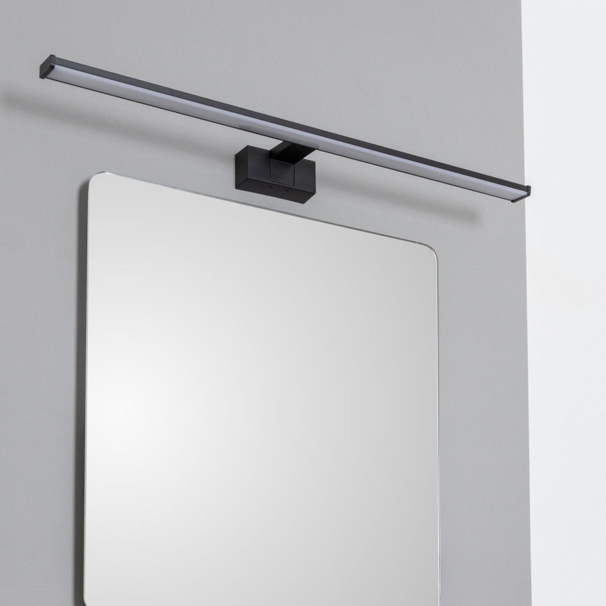 Brilagi - LED vonios veidrodžio apšvietimas 3 viename VESTRA LED/15W/230V 80 cm IP44 juoda