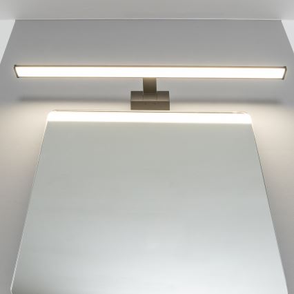 Brilagi - LED vonios veidrodžio apšvietimas 3 viename VESTRA LED/15W/230V 80 cm IP44 juoda