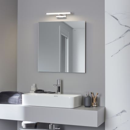 Brilagi - VESTRA LED vonios veidrodžio šviestuvas 3 viename LED/6W/230V, 30 cm, IP44, blizgus chromas