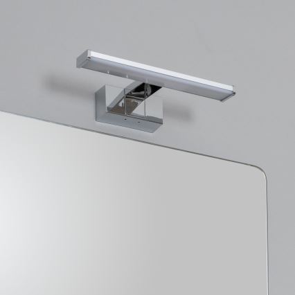 Brilagi - VESTRA LED vonios veidrodžio šviestuvas 3 viename LED/6W/230V, 30 cm, IP44, blizgus chromas