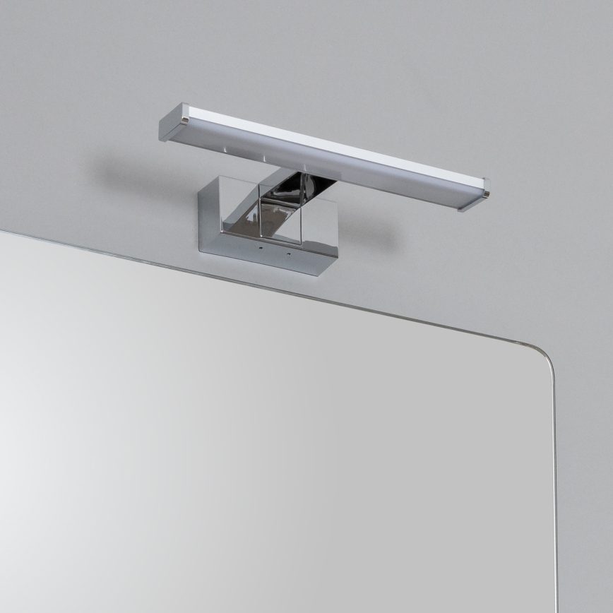 Brilagi - VESTRA LED vonios veidrodžio šviestuvas 3 viename LED/6W/230V, 30 cm, IP44, blizgus chromas