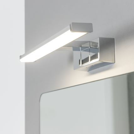 Brilagi - VESTRA LED vonios veidrodžio šviestuvas 3 viename LED/6W/230V, 30 cm, IP44, blizgus chromas