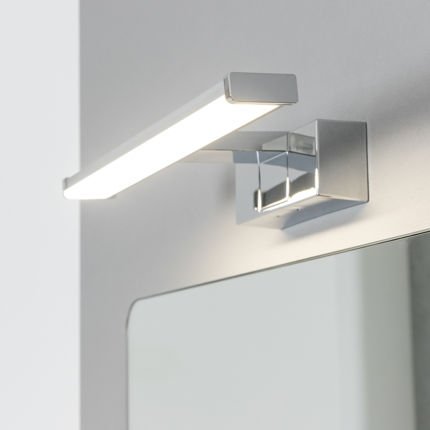 Brilagi - VESTRA LED vonios veidrodžio šviestuvas 3 viename LED/6W/230V, 30 cm, IP44, blizgus chromas