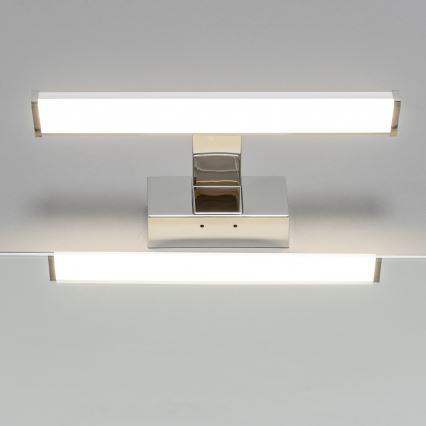 Brilagi - VESTRA LED vonios veidrodžio šviestuvas 3 viename LED/6W/230V, 30 cm, IP44, blizgus chromas