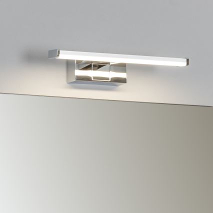 Brilagi - VESTRA LED vonios veidrodžio šviestuvas 3 viename LED/6W/230V, 30 cm, IP44, blizgus chromas