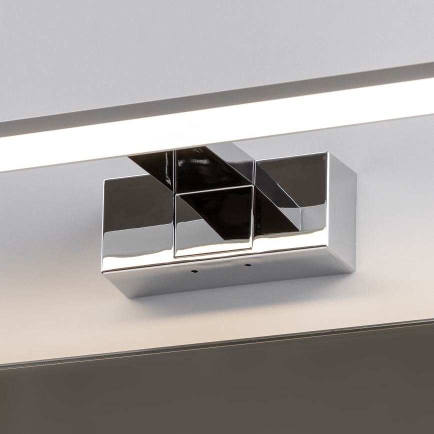 Brilagi - VESTRA LED vonios veidrodžio šviestuvas 3 viename LED/6W/230V, 30 cm, IP44, blizgus chromas