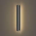 Brilagi - LINEAR lauko sieninis LED šviestuvas, 12W, 230V, 3000K, IP65, 50 cm, antracitas