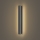 Brilagi - LINEAR lauko sieninis LED šviestuvas, 12W, 230V, 3000K, IP65, 50 cm, antracitas