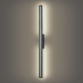 Brilagi - LINEO lauko sieninis LED šviestuvas LED/24W/230V 4000K IP65 100 cm antracitas