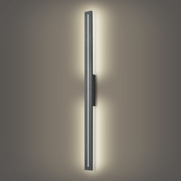 Brilagi - LINEO lauko sieninis LED šviestuvas LED/24W/230V 4000K IP65 100 cm antracitas