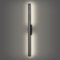 Brilagi - LINEO LED lauko sieninis šviestuvas, 24 W, 230 V, 4000 K, IP65, 100 cm, juodas