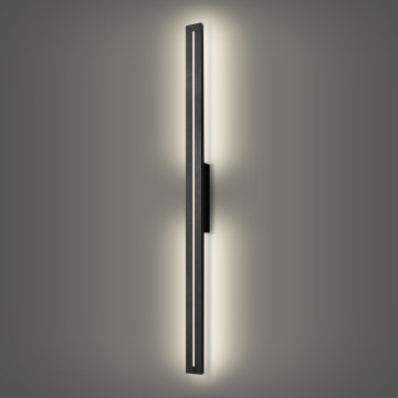 Brilagi - LINEO LED lauko sieninis šviestuvas, 24 W, 230 V, 4000 K, IP65, 100 cm, juodas