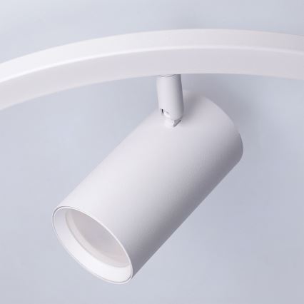 BRILAGI - Liustra ant laido SELE 6xGU10/30W/230V balta