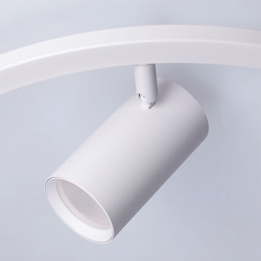 BRILAGI - Liustra ant laido SELE 6xGU10/30W/230V balta