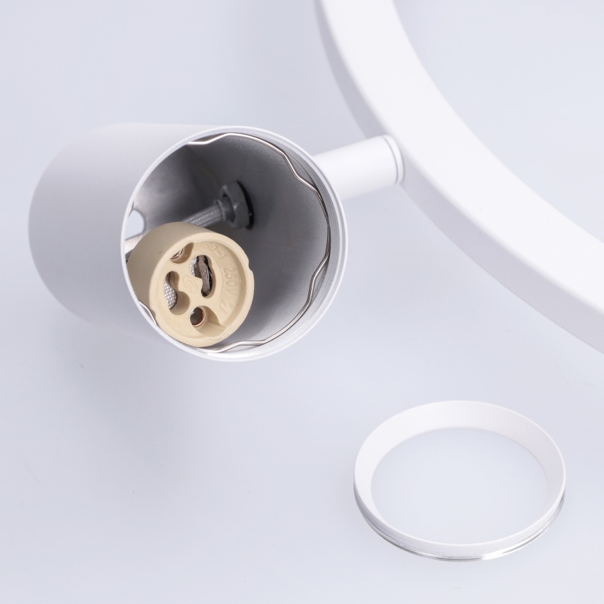 BRILAGI - Liustra ant laido SELE 6xGU10/30W/230V balta