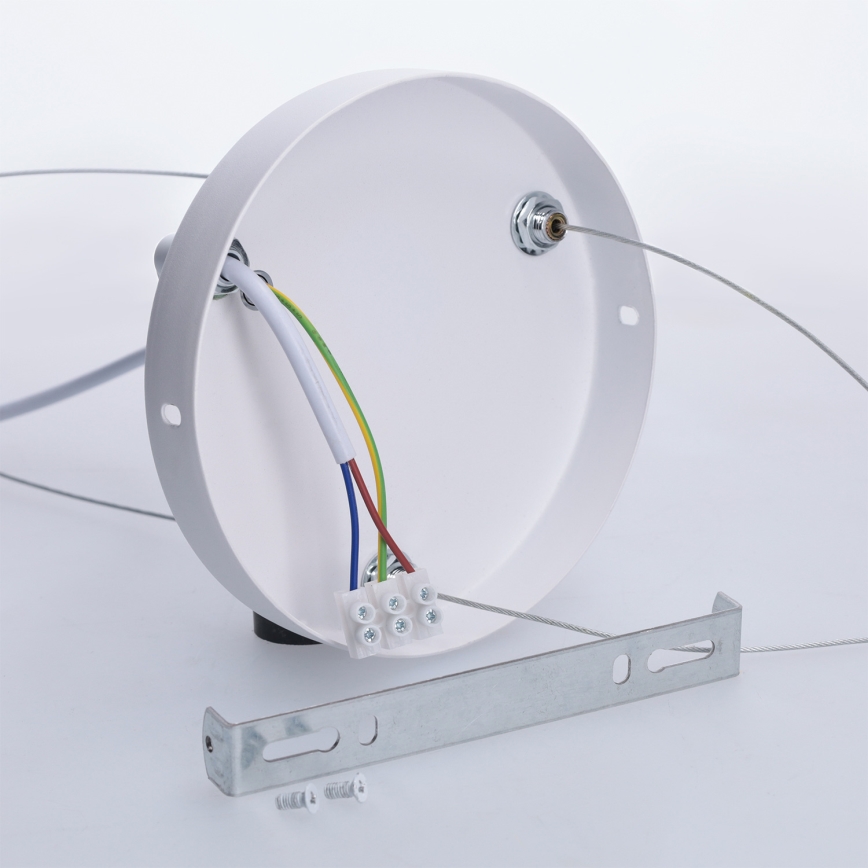 BRILAGI - Liustra ant laido SELE 6xGU10/30W/230V balta