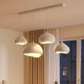 BRILAGI - liustra ant laido WABI SABI 4xE27/40W/230V balta