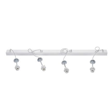 Brilagi - liustra ant laido WABI SABI 4xE27/40W/230V balta