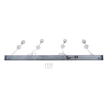 Brilagi - liustra ant laido WABI SABI 4xE27/40W/230V balta